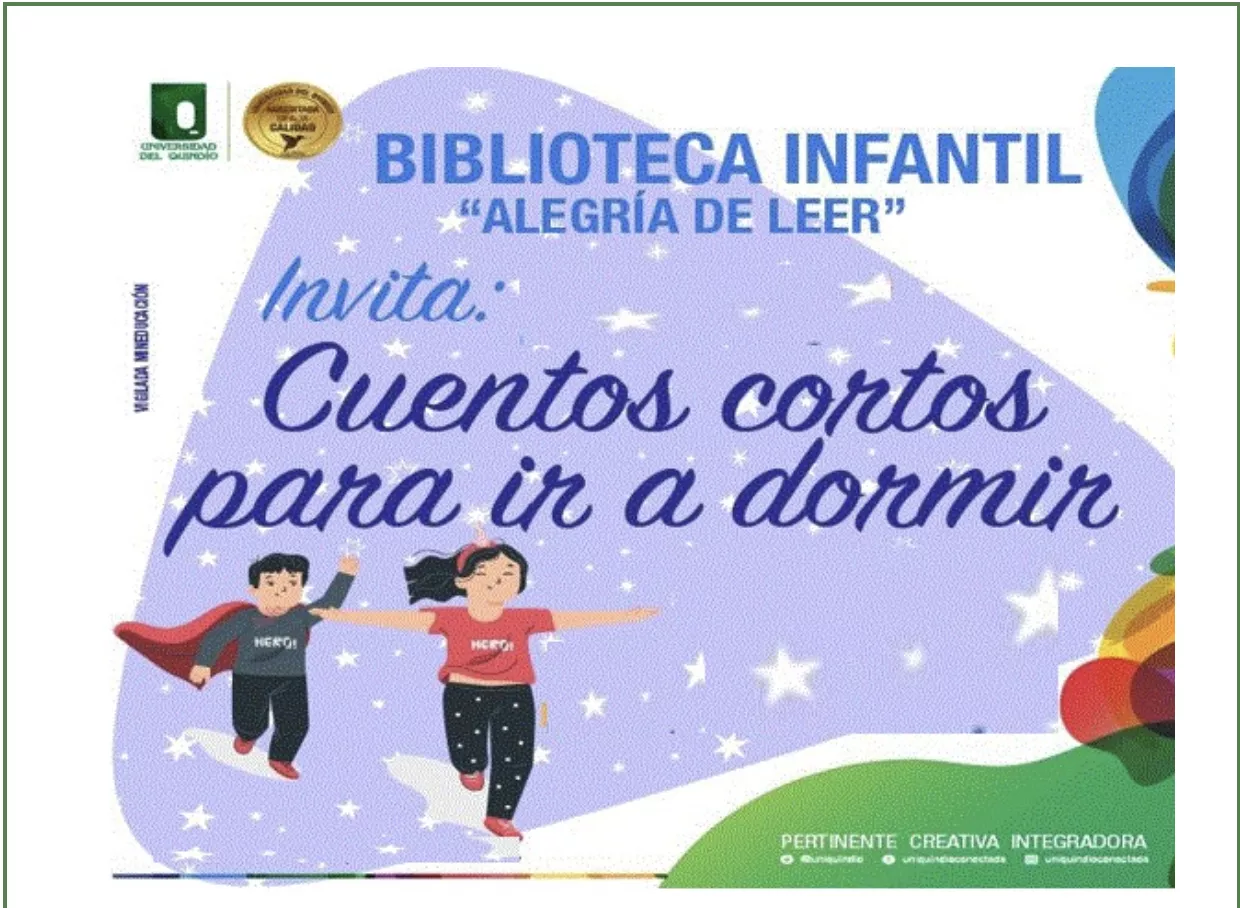 CUENTOS CORTOS ANTES DE DORMIR banner