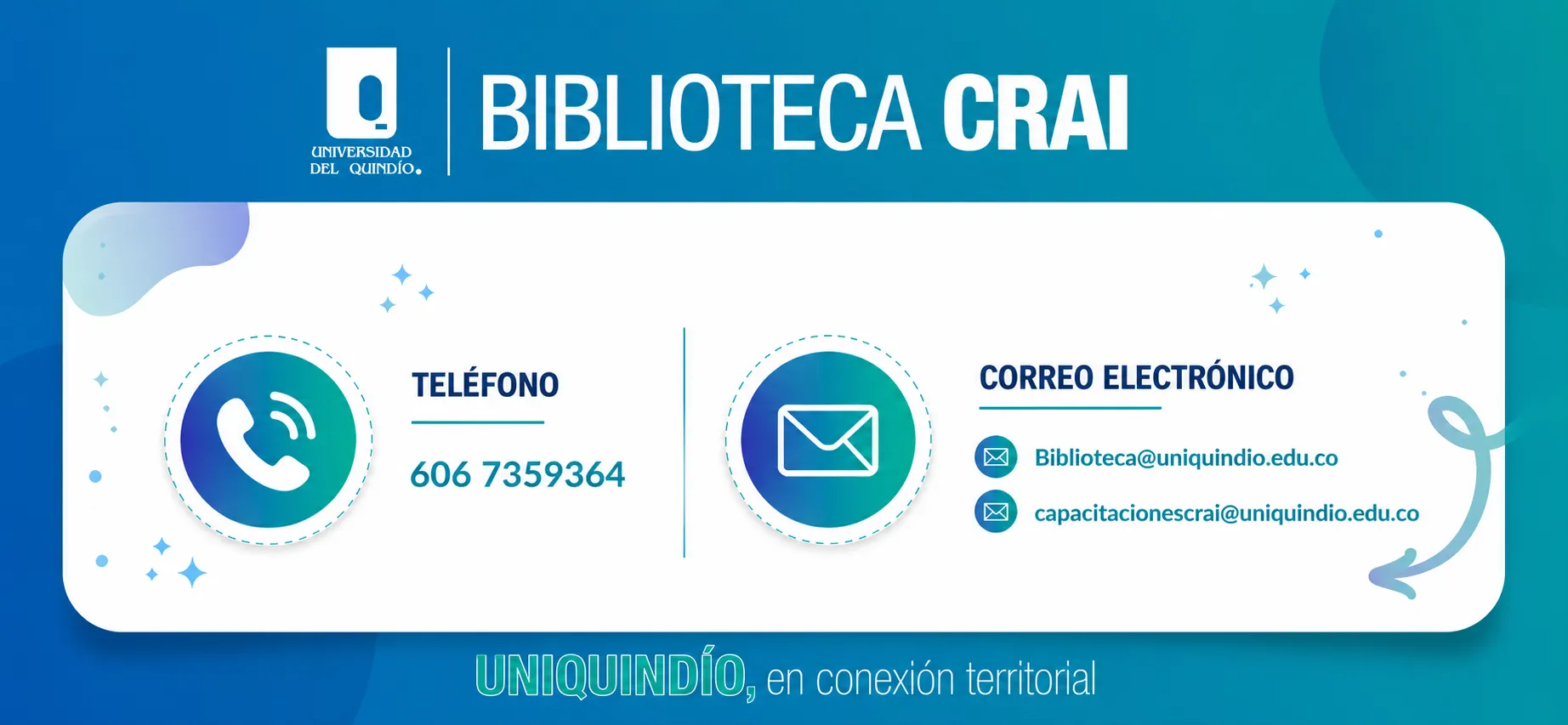 Contacto CRAI