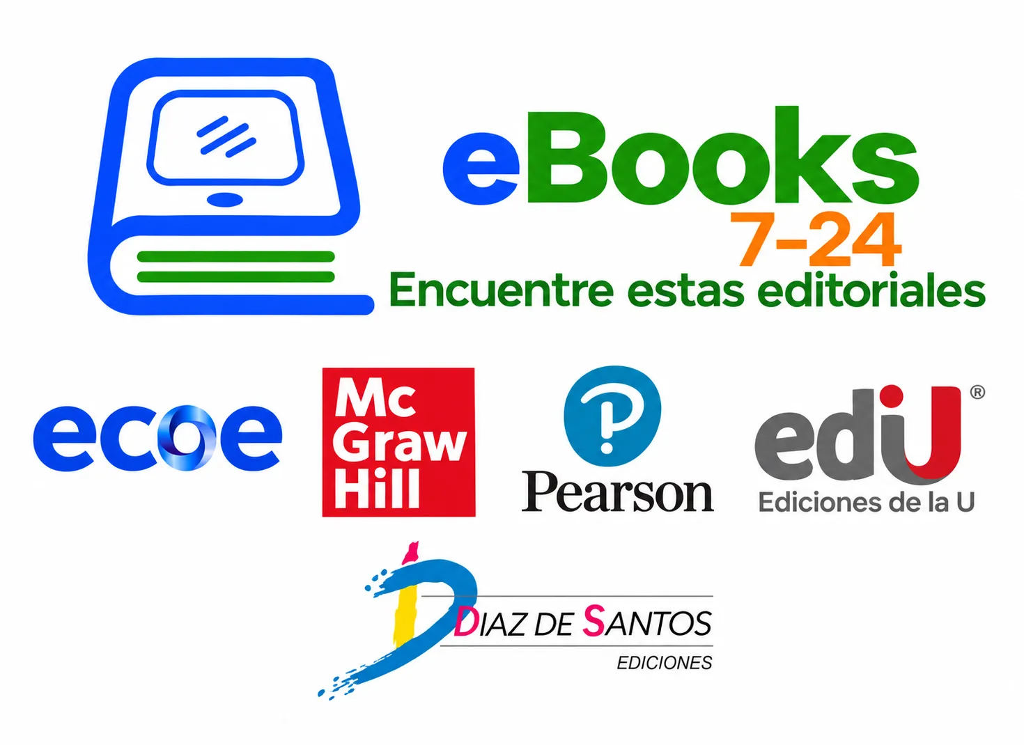 ebooks 7 24 (5 editoriales)