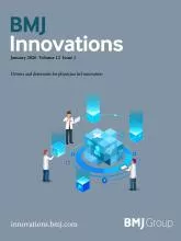 BMJ innovation