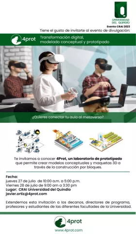 4PROT Transformación Digital, Modelado Conceptual y Prototipado